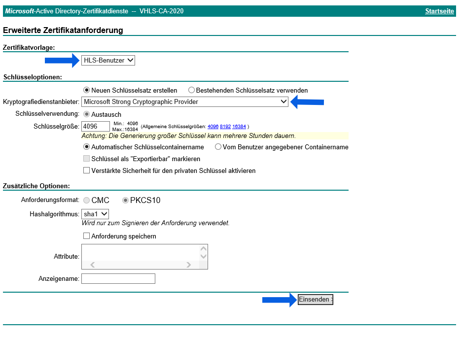 Erweiterte_Zertifikatanforderung